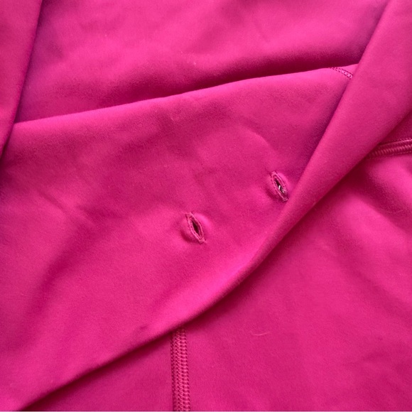 Lululemon Wunder Train High Rise Short 6” Ripened Raspberry 10 - Picture 3 of 5